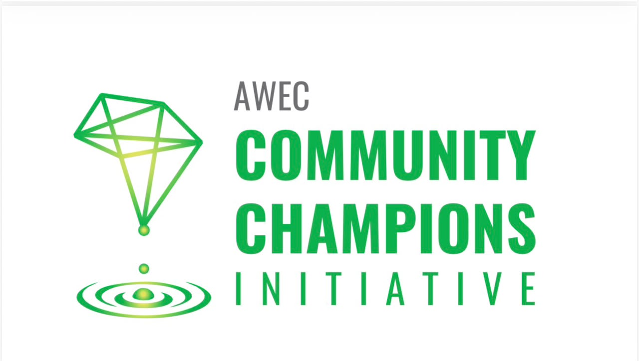 AWEC Community Champions Initiative logo
